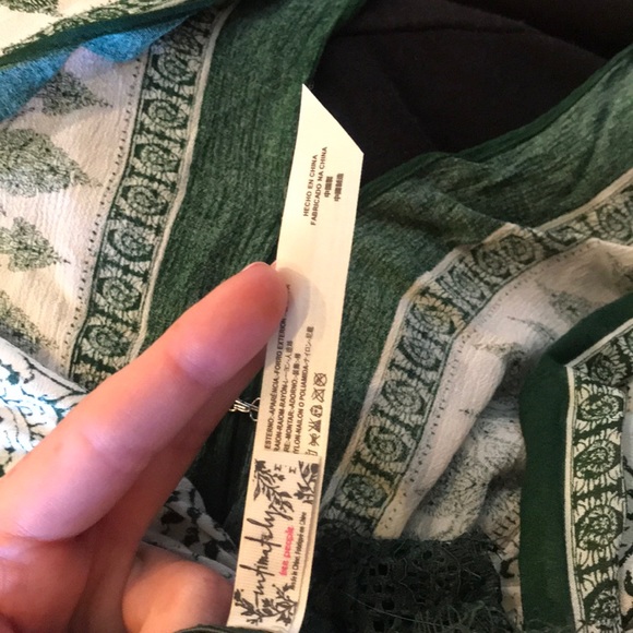 Green bodysuit - Picture 6 of 6